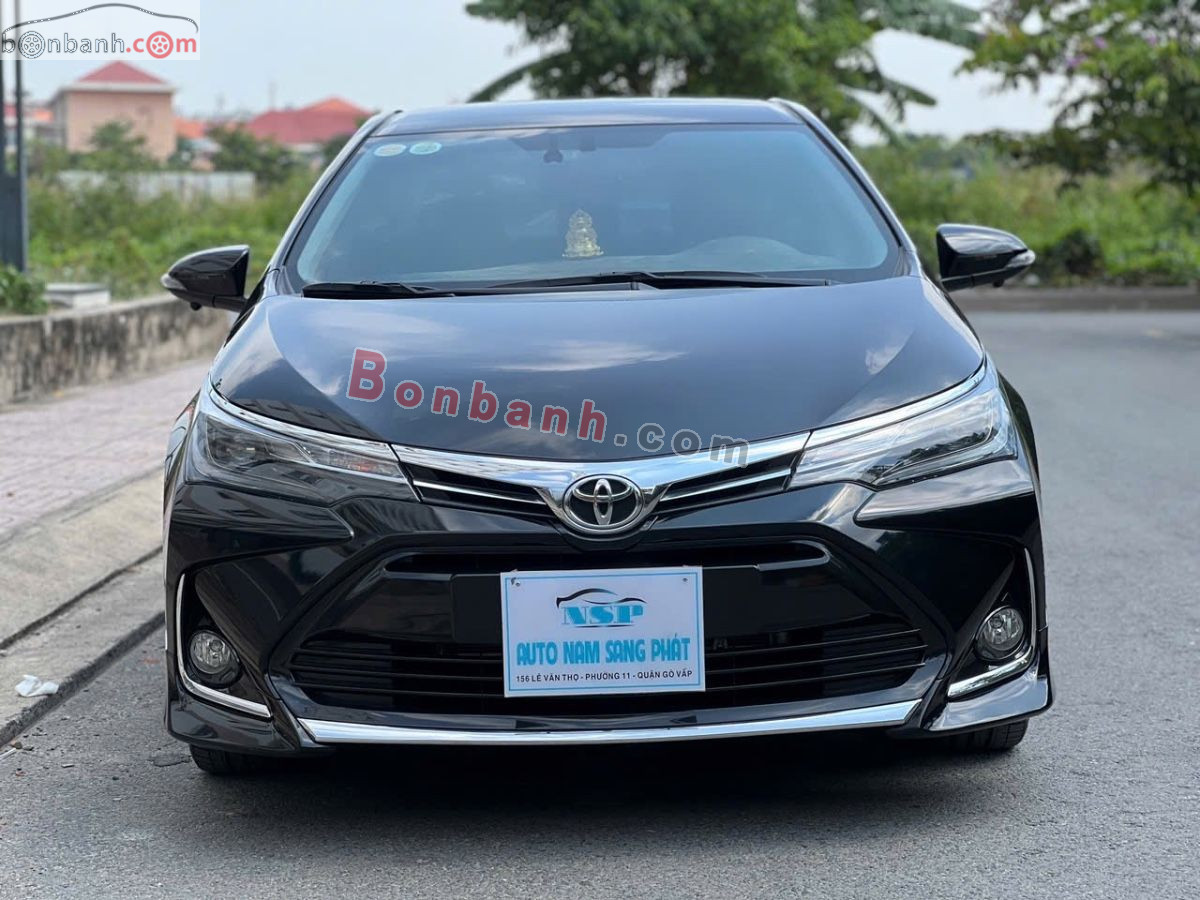 Bán ô tô Toyota Corolla altis 1.8G AT - 2021 - xe cũ