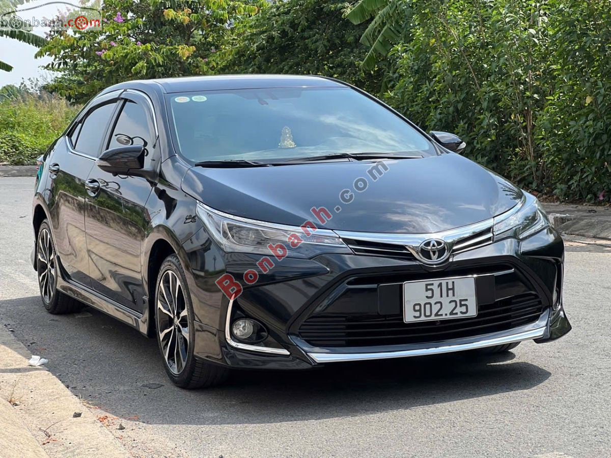 Bán ô tô Toyota Corolla altis 1.8G AT - 2021 - xe cũ