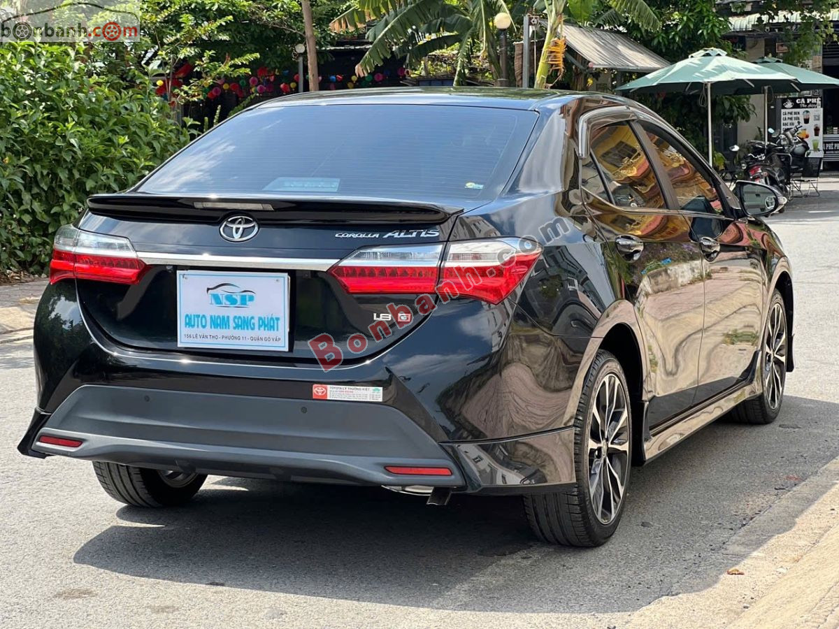 Bán ô tô Toyota Corolla altis 1.8G AT - 2021 - xe cũ