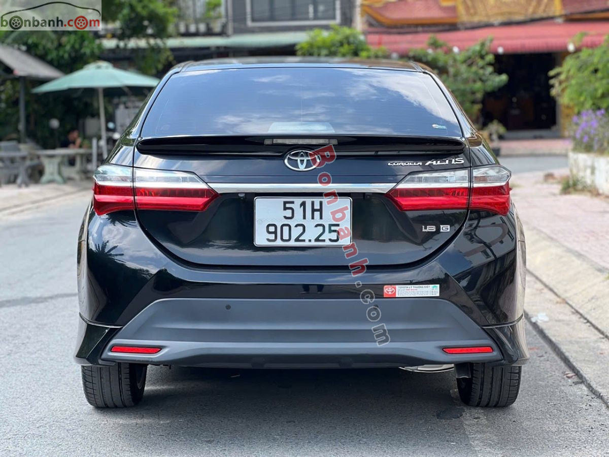 Bán ô tô Toyota Corolla altis 1.8G AT - 2021 - xe cũ