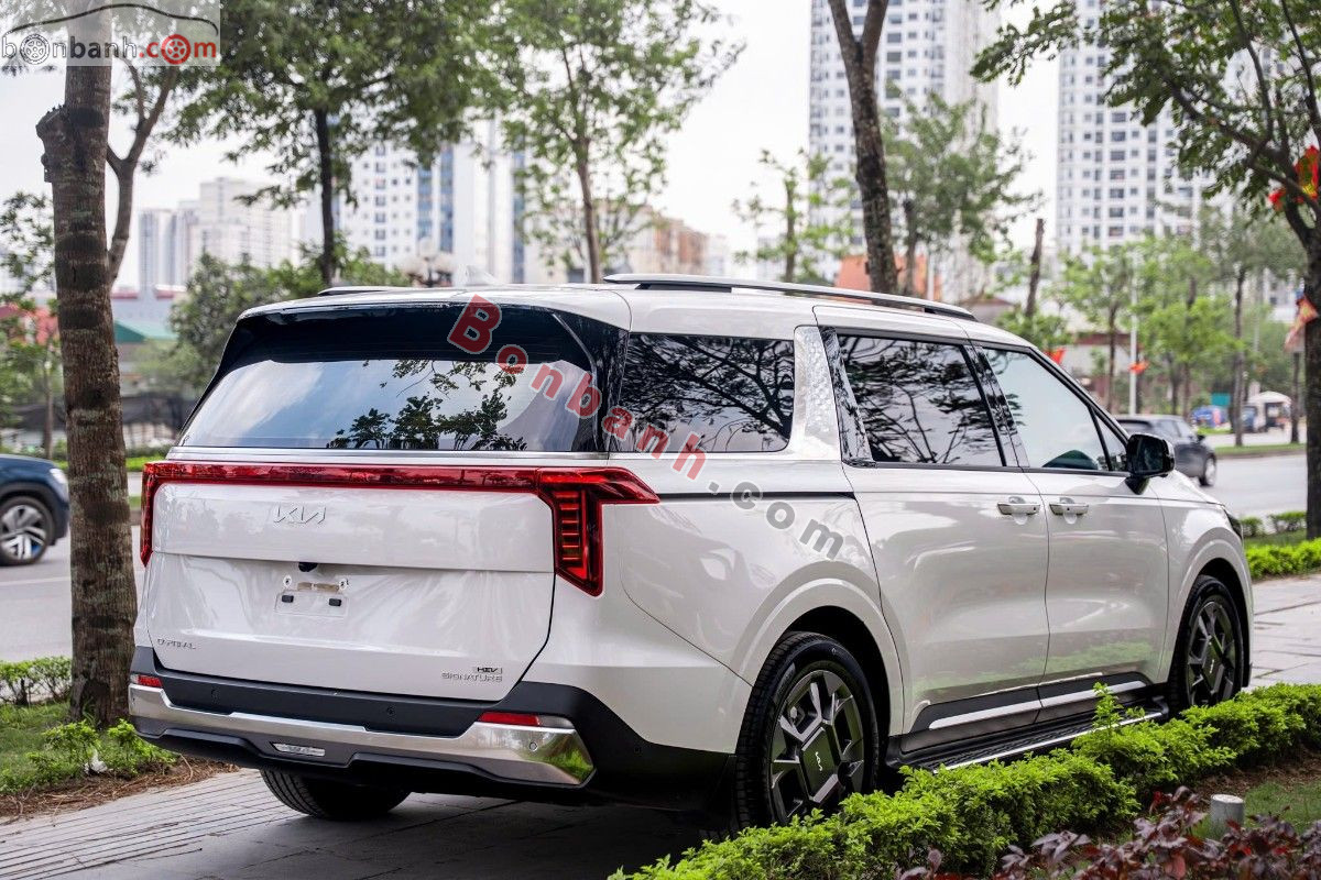 Bán ô tô Kia Carnival Signature 1.6 Turbo HEV 7S - 2025 - xe cũ