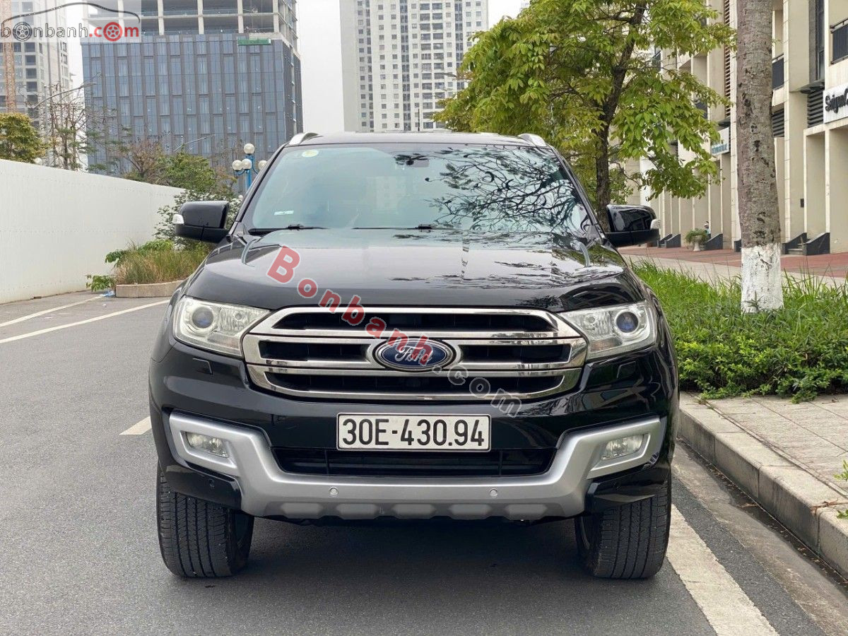 Bán ô tô Ford Everest Titanium 2.2L 4x2 AT - 2016 - xe cũ