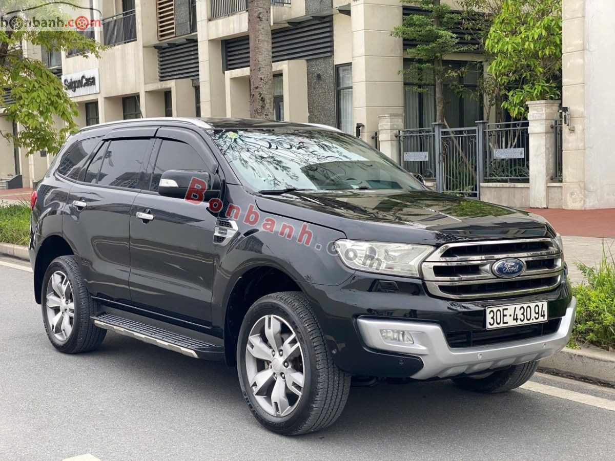 Bán ô tô Ford Everest Titanium 2.2L 4x2 AT - 2016 - xe cũ