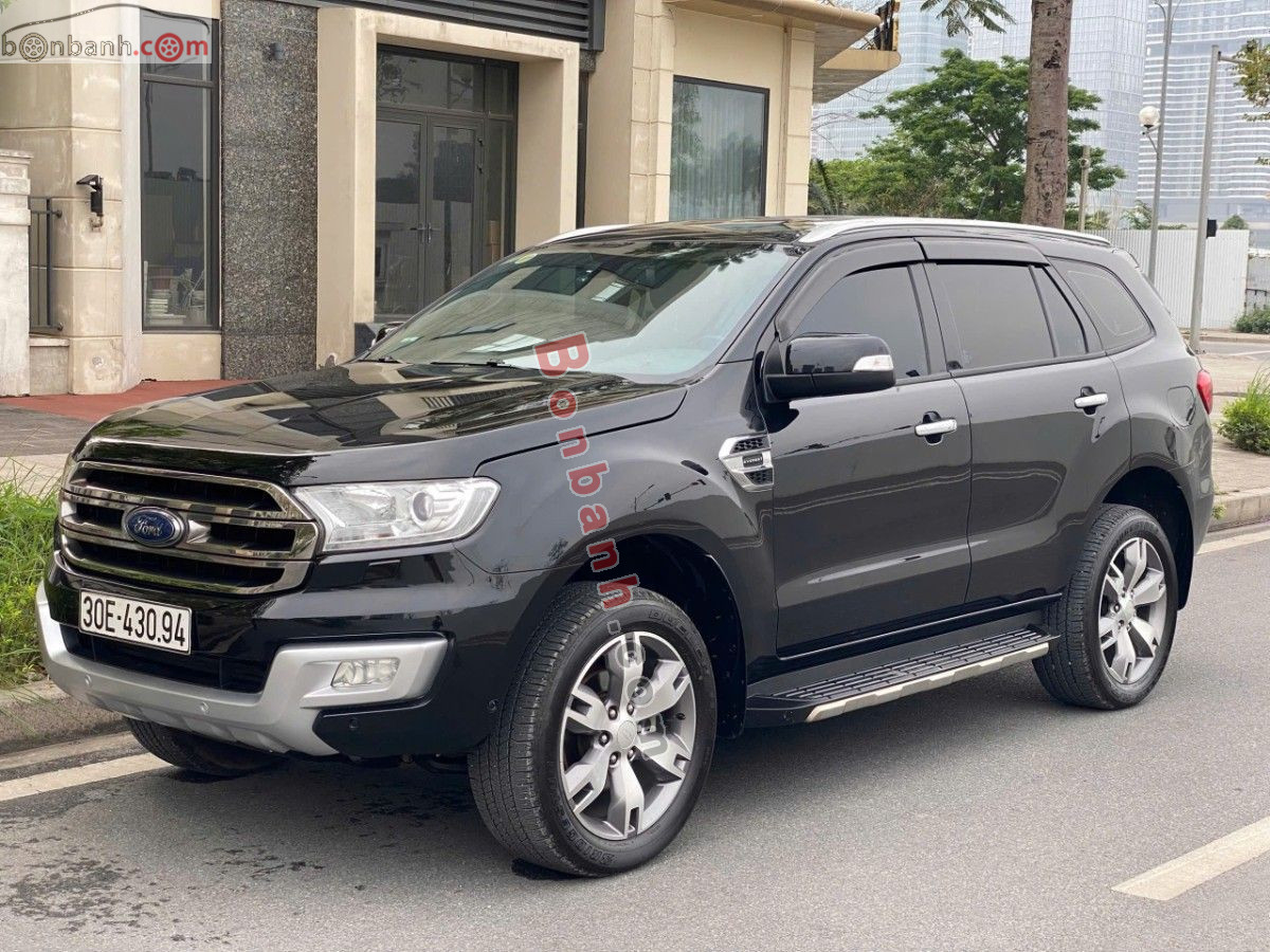 Bán ô tô Ford Everest Titanium 2.2L 4x2 AT - 2016 - xe cũ