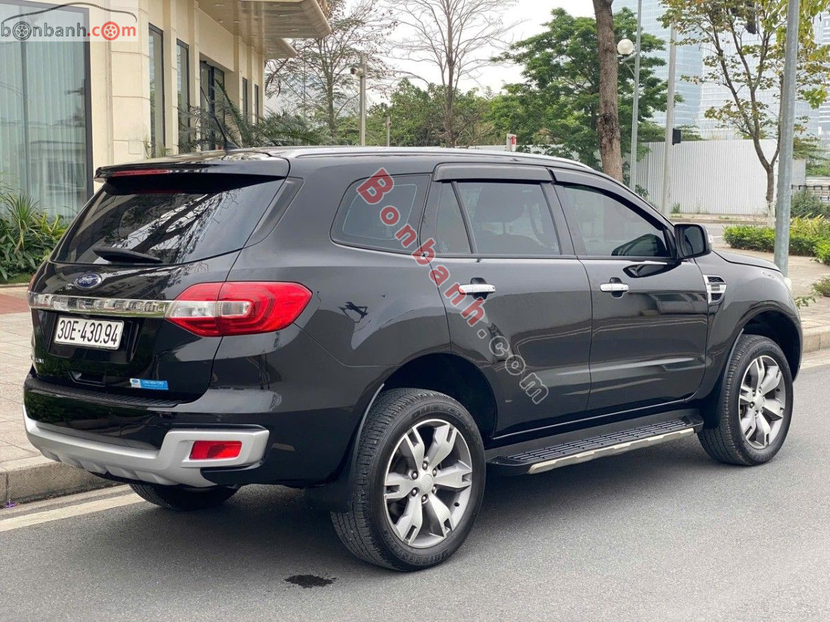 Bán ô tô Ford Everest Titanium 2.2L 4x2 AT - 2016 - xe cũ