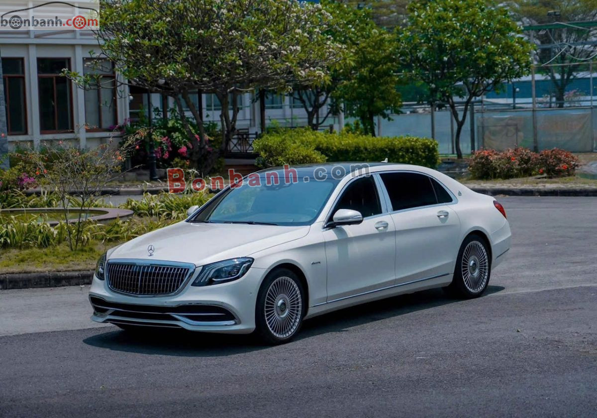 Bán ô tô Mercedes Benz S class S450 4Matic Maybach - 2020 - xe cũ
