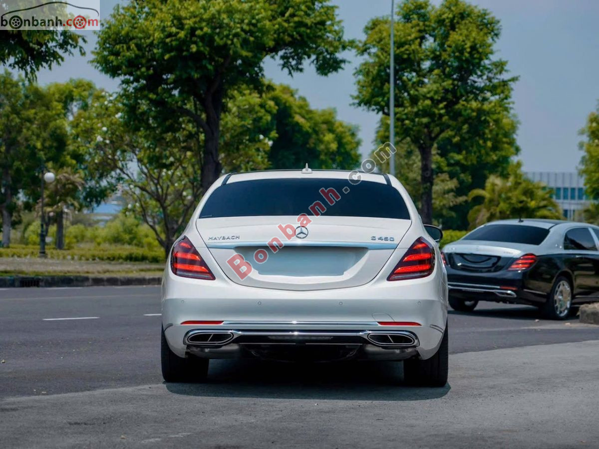 Bán ô tô Mercedes Benz S class S450 4Matic Maybach - 2020 - xe cũ