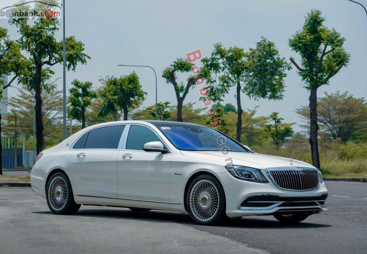 Bán ô tô Mercedes Benz S class S450 4Matic Maybach - 2020 - xe cũ