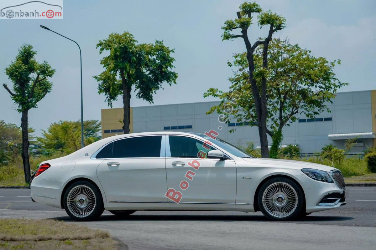 Bán ô tô Mercedes Benz S class S450 4Matic Maybach - 2020 - xe cũ