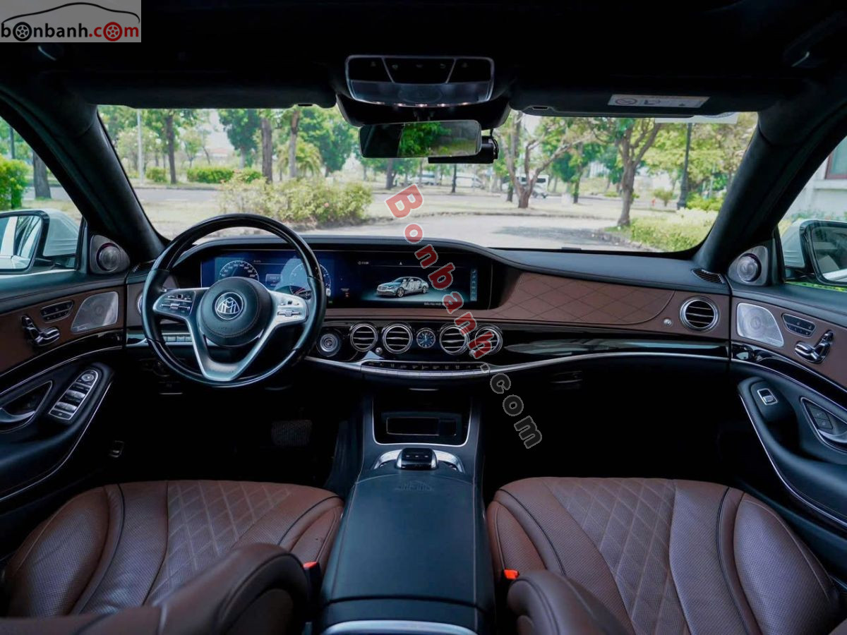 Bán ô tô Mercedes Benz S class S450 4Matic Maybach - 2020 - xe cũ