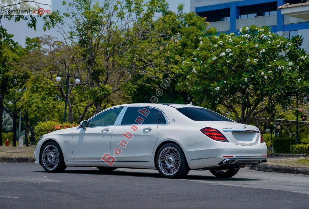 Bán ô tô Mercedes Benz S class S450 4Matic Maybach - 2020 - xe cũ