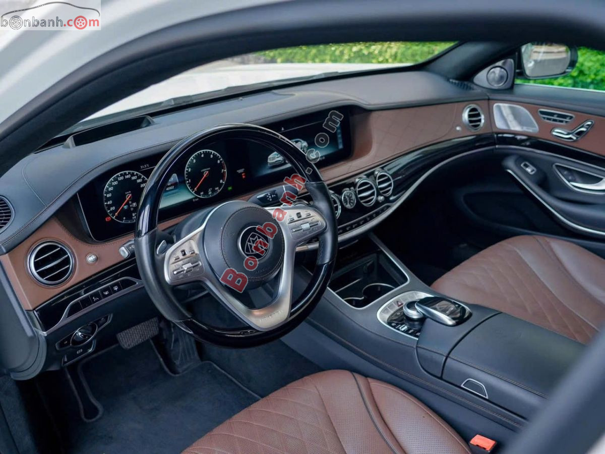 Bán ô tô Mercedes Benz S class S450 4Matic Maybach - 2020 - xe cũ