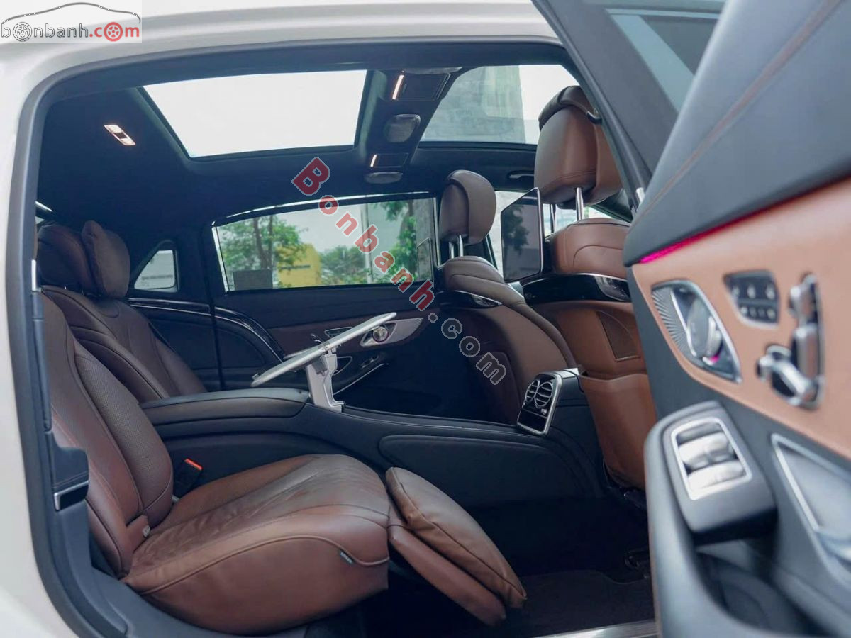 Bán ô tô Mercedes Benz S class S450 4Matic Maybach - 2020 - xe cũ