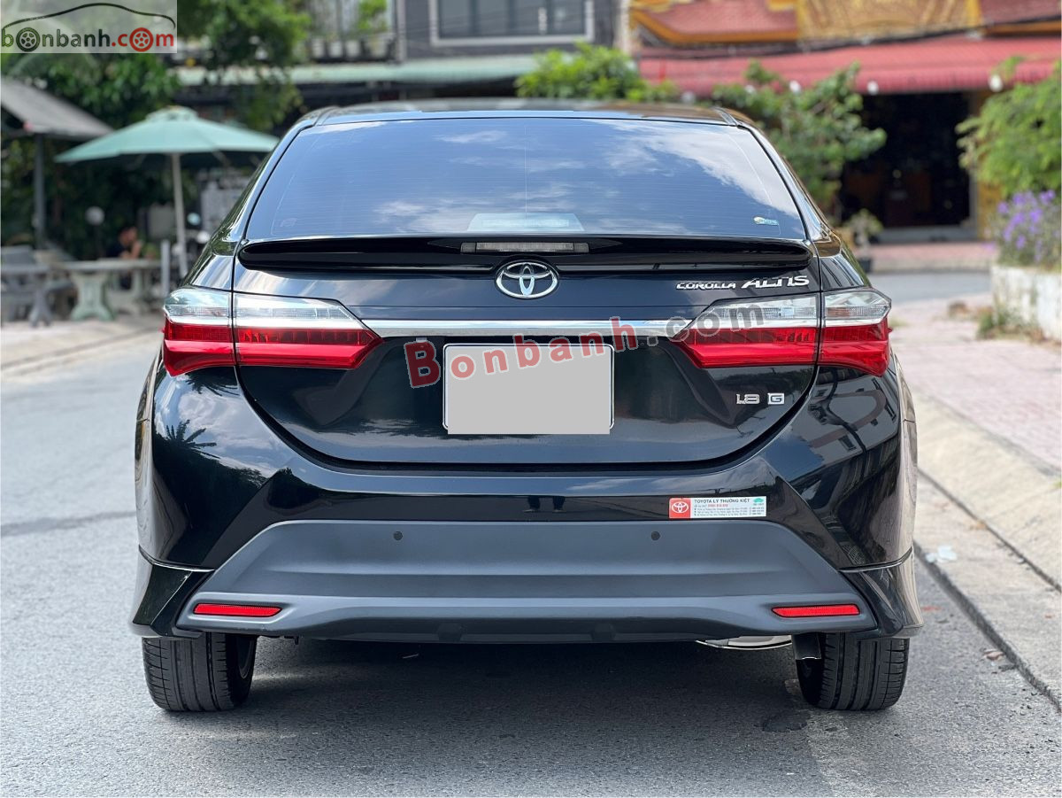 Bán ô tô Toyota Corolla altis 1.8G AT - 2021 - xe cũ
