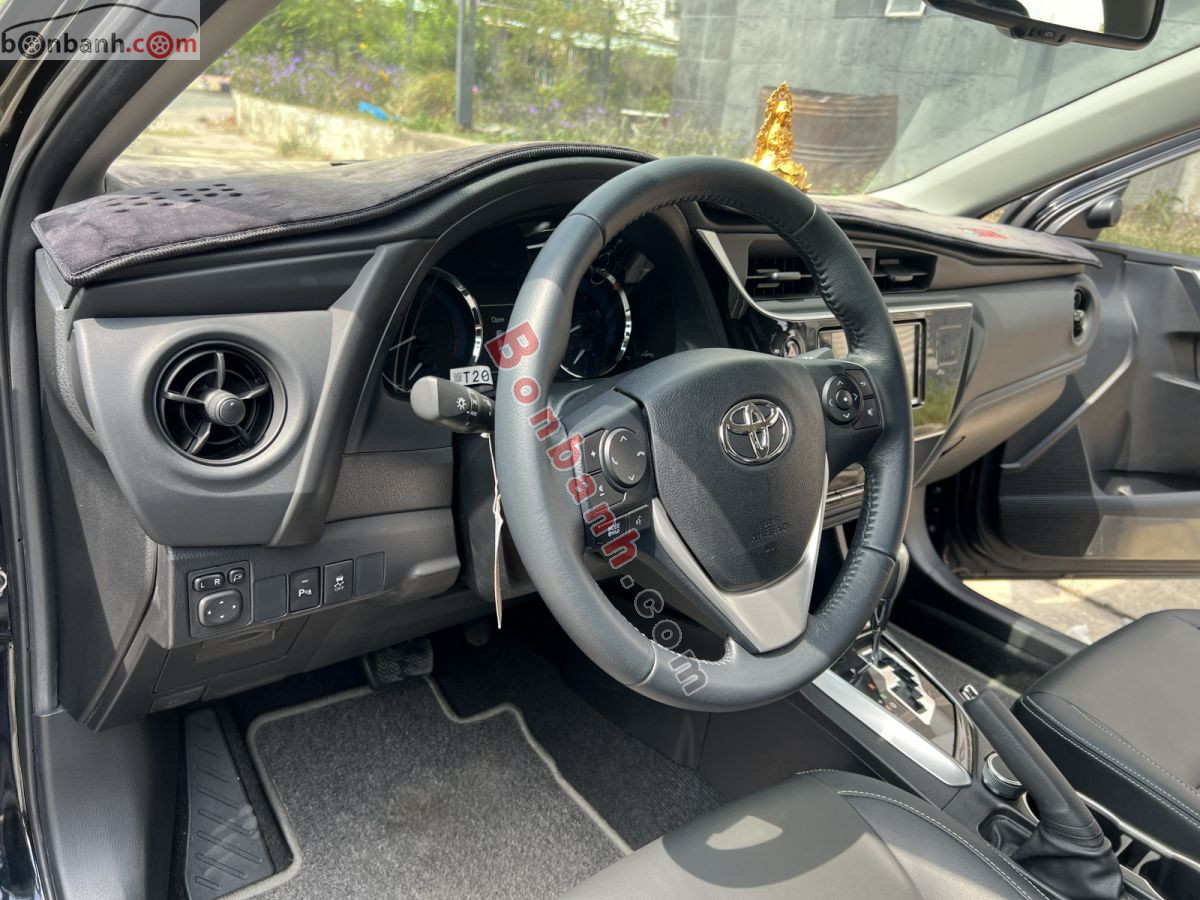 Bán ô tô Toyota Corolla altis 1.8G AT - 2021 - xe cũ