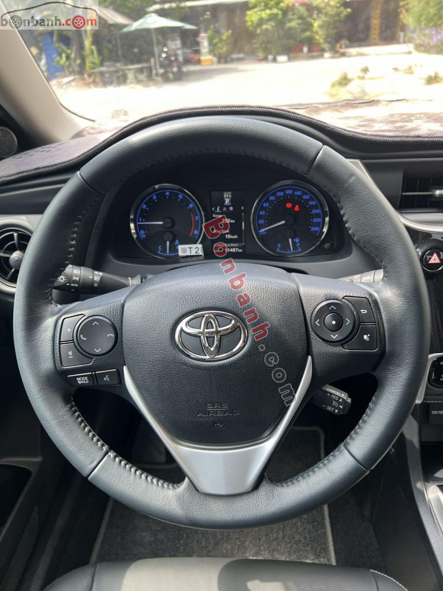 Bán ô tô Toyota Corolla altis 1.8G AT - 2021 - xe cũ