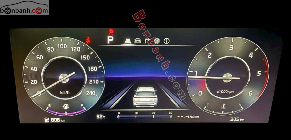 Bán ô tô Kia Carnival Thaco Royal - 2021 - xe cũ