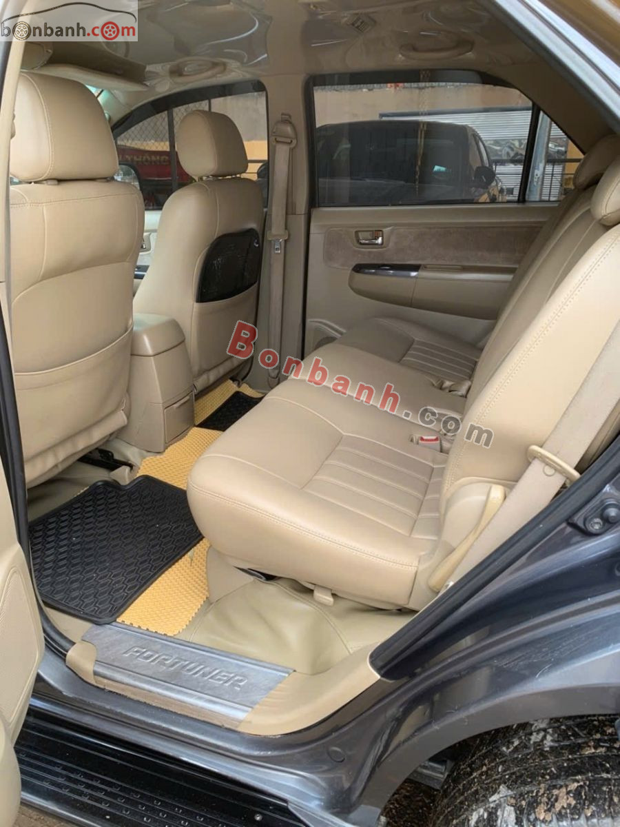 Bán ô tô Toyota Fortuner 2.5G - 2012 - xe cũ