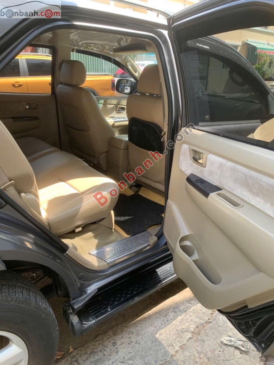 Bán ô tô Toyota Fortuner 2.5G - 2012 - xe cũ