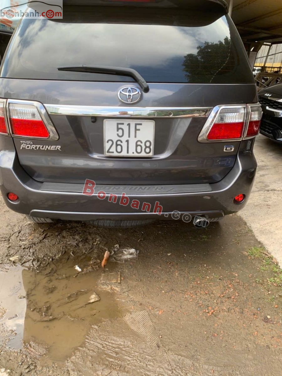 Bán ô tô Toyota Fortuner 2.5G - 2012 - xe cũ