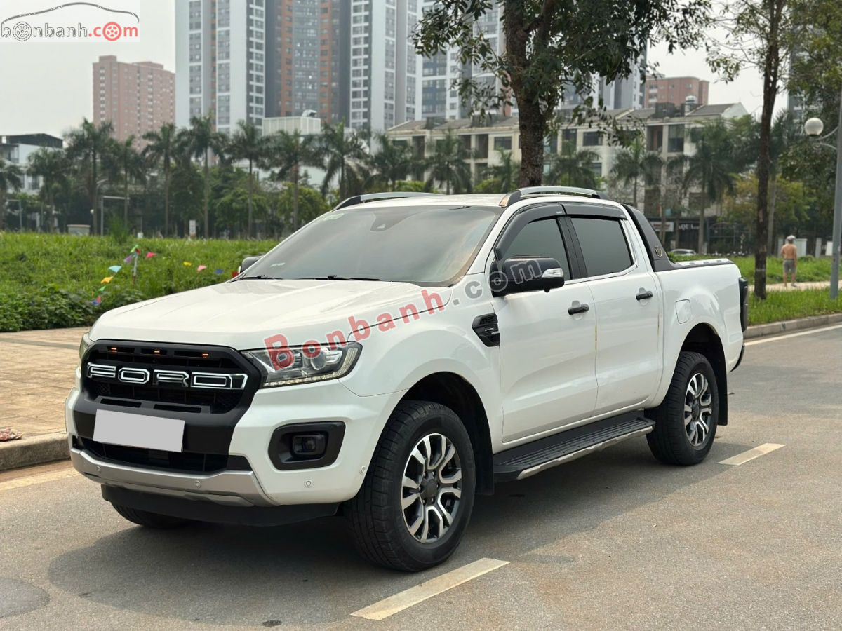 Bán ô tô Ford Ranger Wildtrak 2.0L 4x4 AT - 2019 - xe cũ