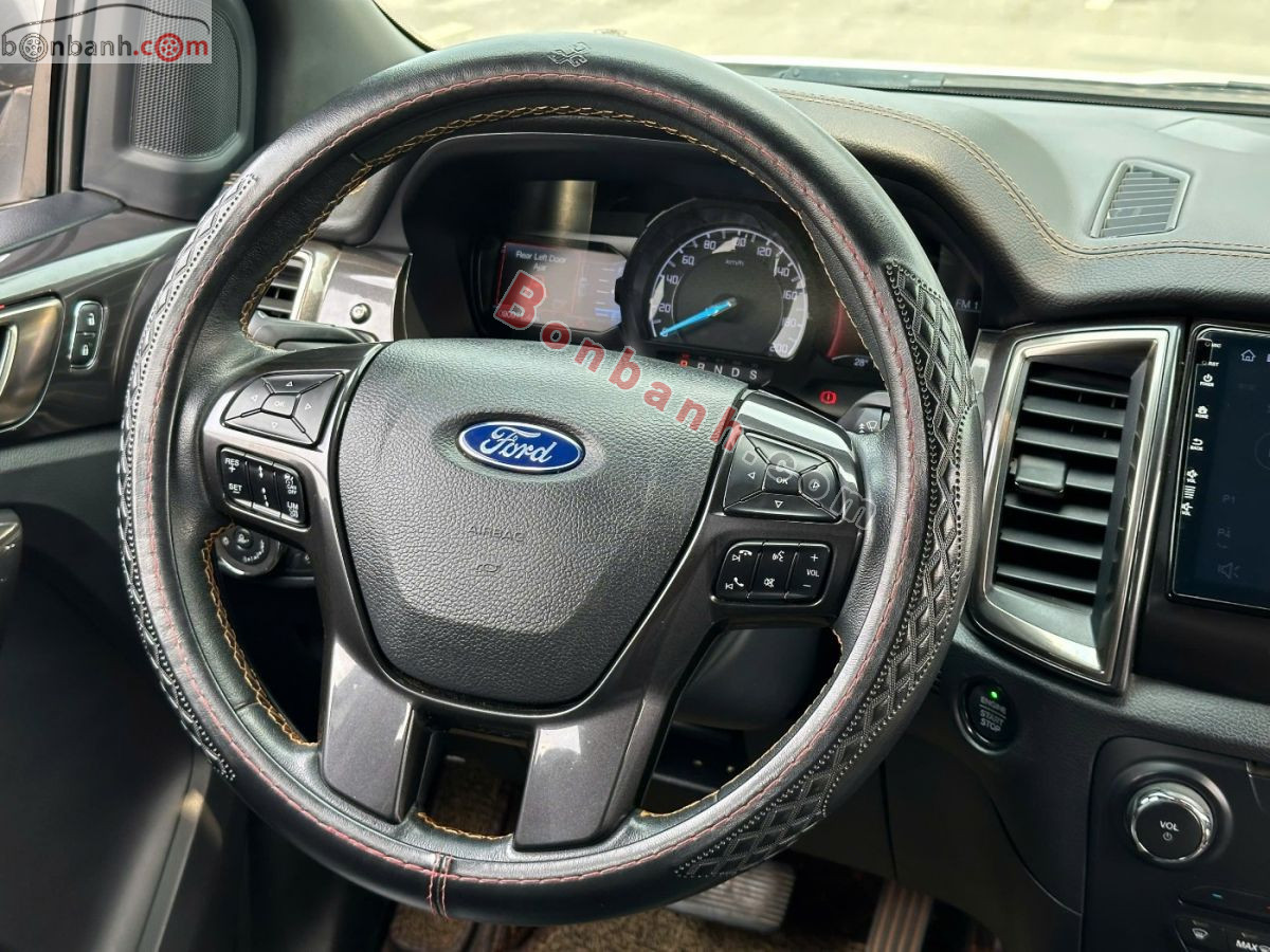 Bán ô tô Ford Ranger Wildtrak 2.0L 4x4 AT - 2019 - xe cũ