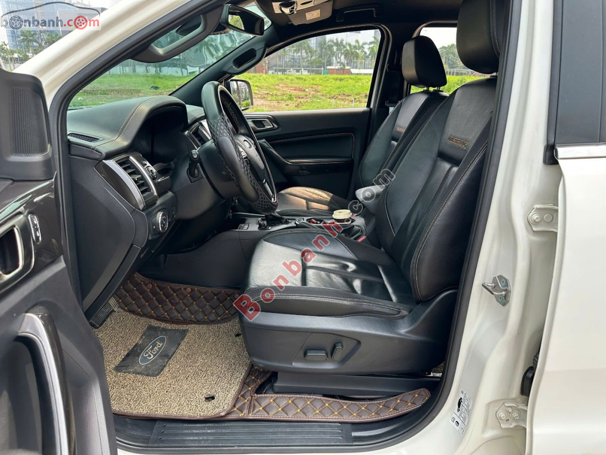 Bán ô tô Ford Ranger Wildtrak 2.0L 4x4 AT - 2019 - xe cũ