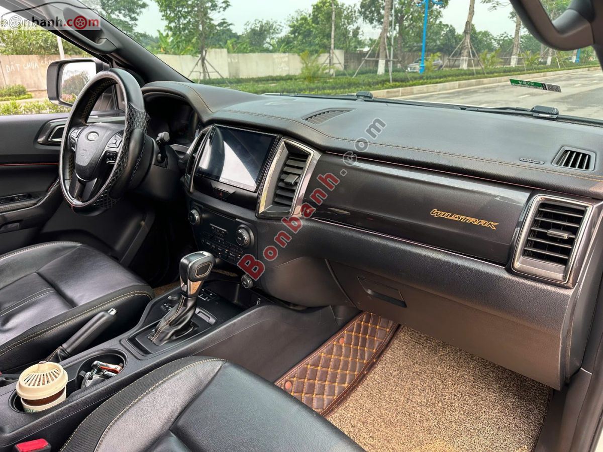 Bán ô tô Ford Ranger Wildtrak 2.0L 4x4 AT - 2019 - xe cũ