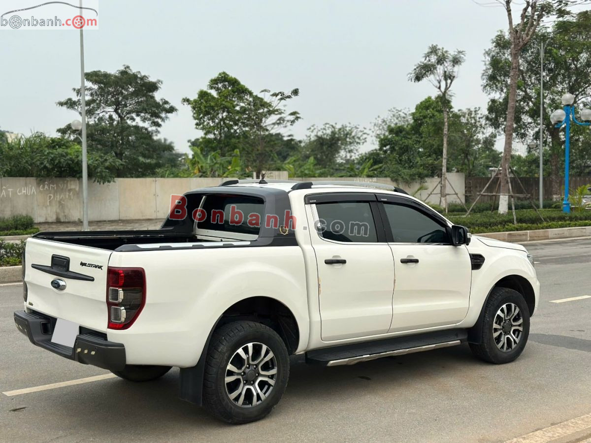 Bán ô tô Ford Ranger Wildtrak 2.0L 4x4 AT - 2019 - xe cũ