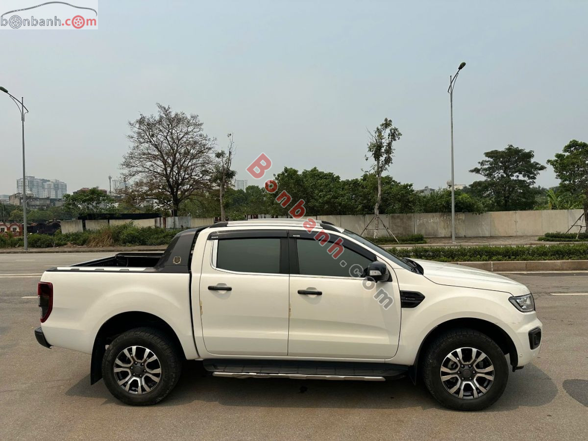 Bán ô tô Ford Ranger Wildtrak 2.0L 4x4 AT - 2019 - xe cũ