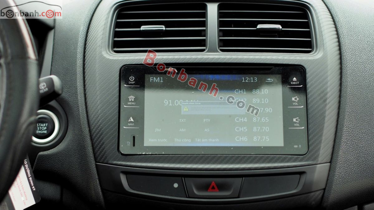 Bán ô tô Mitsubishi Outlander Sport 2.0 CVT Premium - 2016 - xe cũ