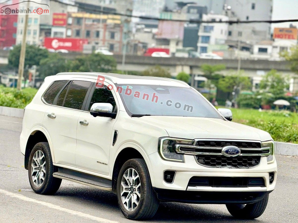 Bán ô tô Ford Everest Titanium 2.0L 4x2 AT - 2025 - xe cũ