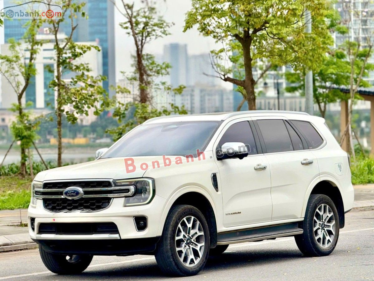 Bán ô tô Ford Everest Titanium 2.0L 4x2 AT - 2025 - xe cũ