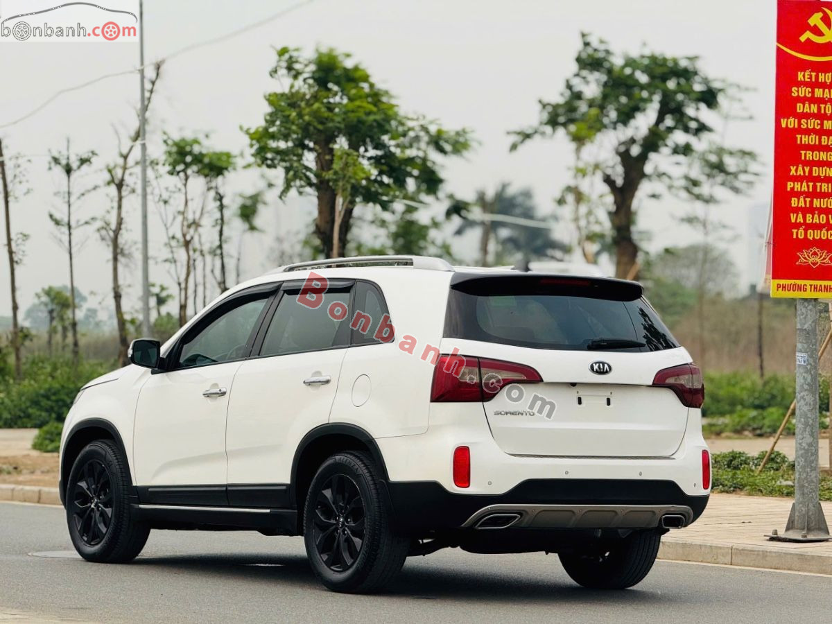 Bán ô tô Kia Sorento GAT - 2017 - xe cũ