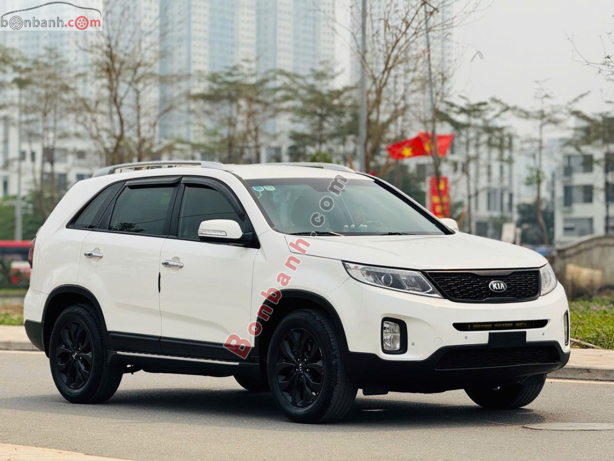 Bán ô tô Kia Sorento GAT - 2017 - xe cũ