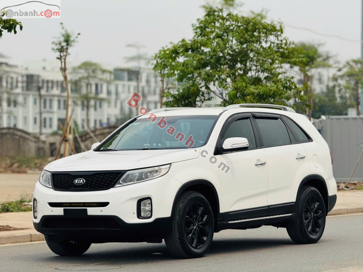 Bán ô tô Kia Sorento GAT - 2017 - xe cũ