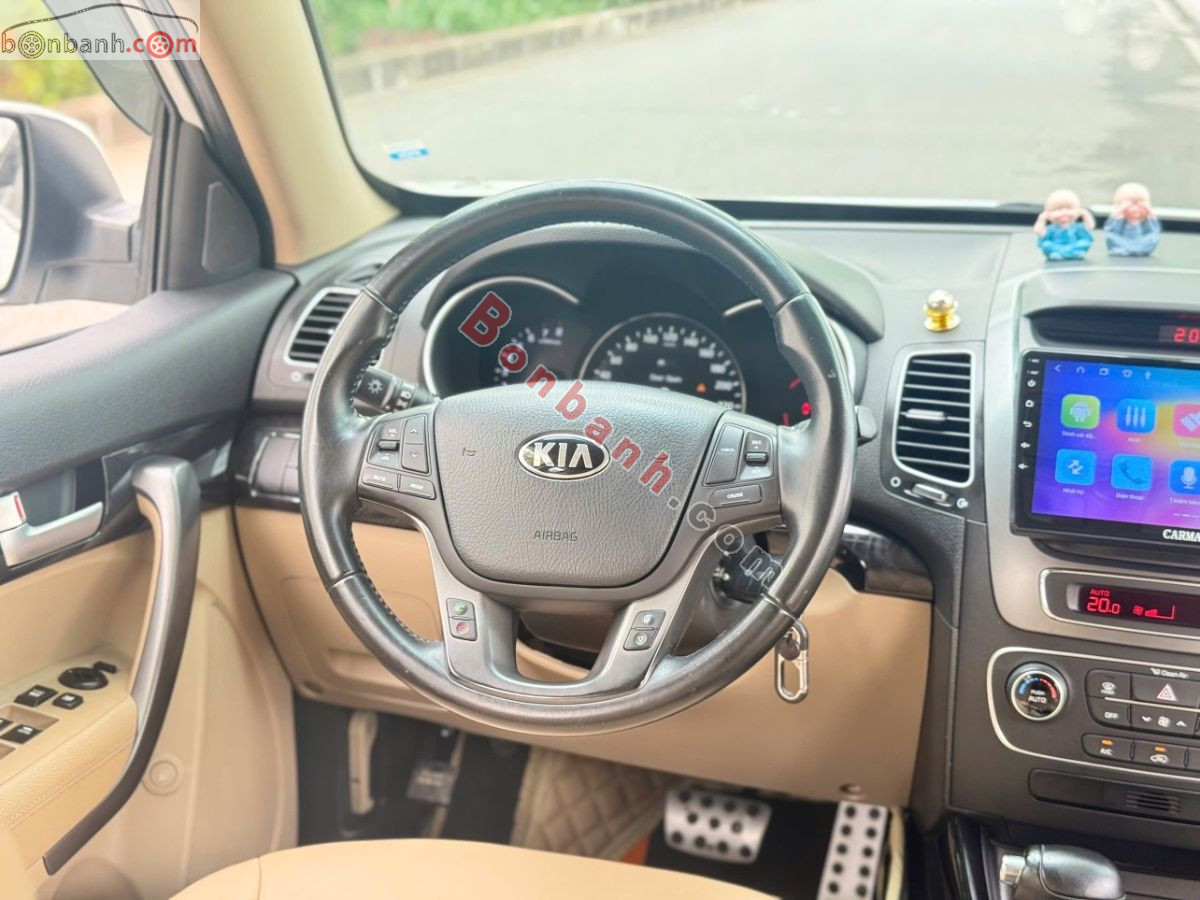 Bán ô tô Kia Sorento GAT - 2017 - xe cũ