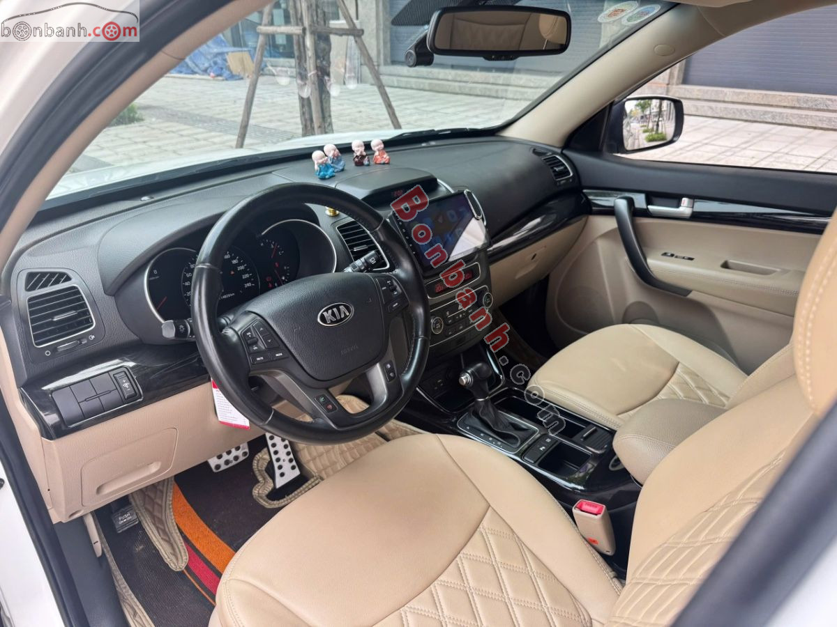 Bán ô tô Kia Sorento GAT - 2017 - xe cũ