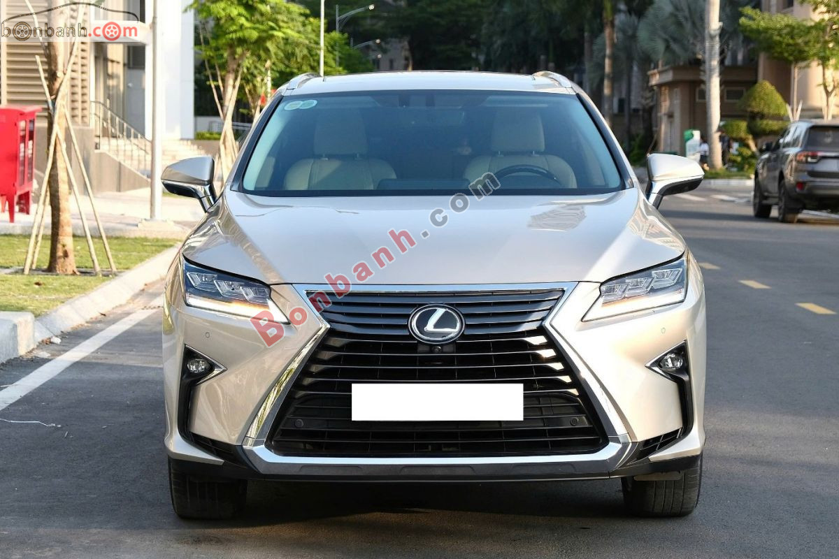 Bán ô tô Lexus RX 350L - 2018 - xe cũ