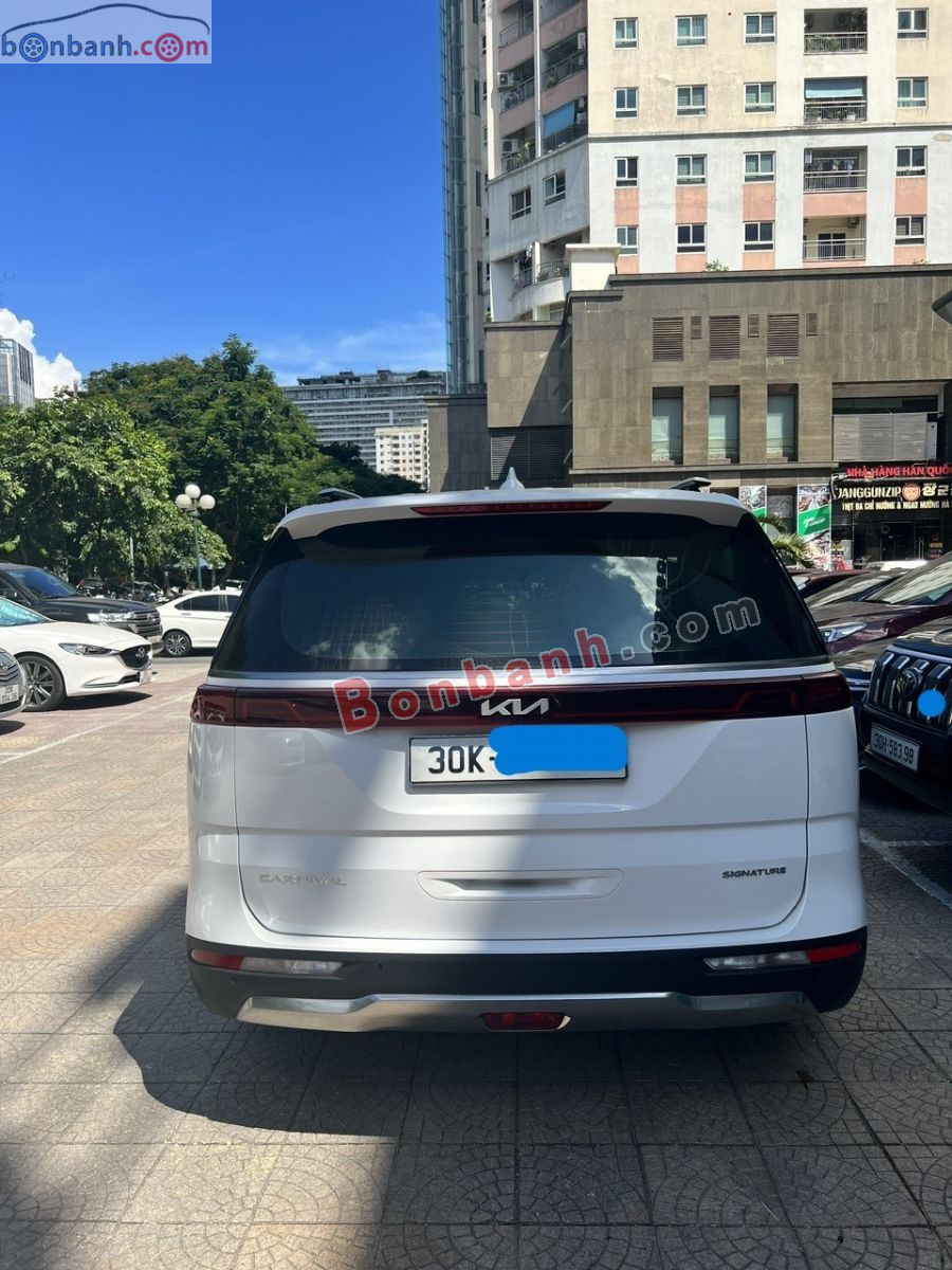 Bán ô tô Kia Carnival Signature 2.2D - 2022 - xe cũ