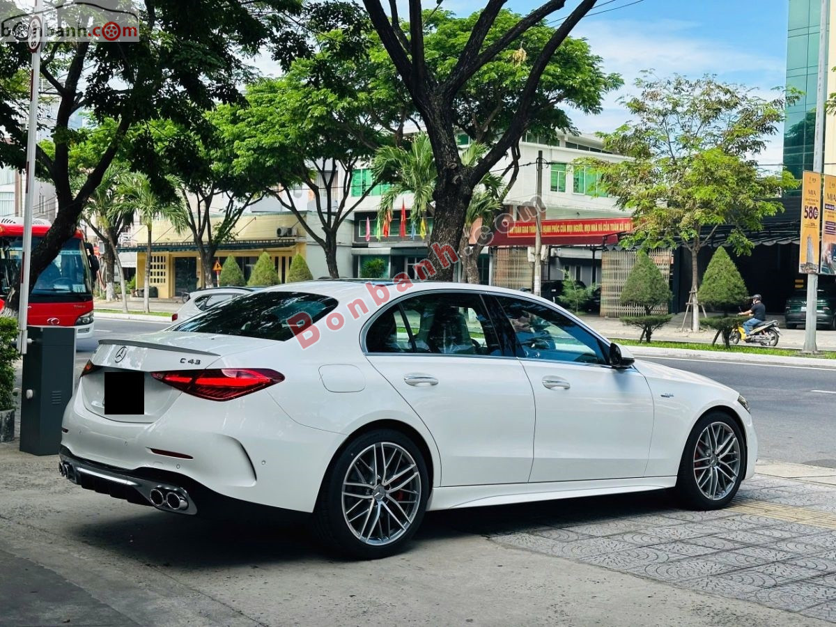Bán ô tô Mercedes Benz C class C43 AMG 4Matic - 2023 - xe cũ