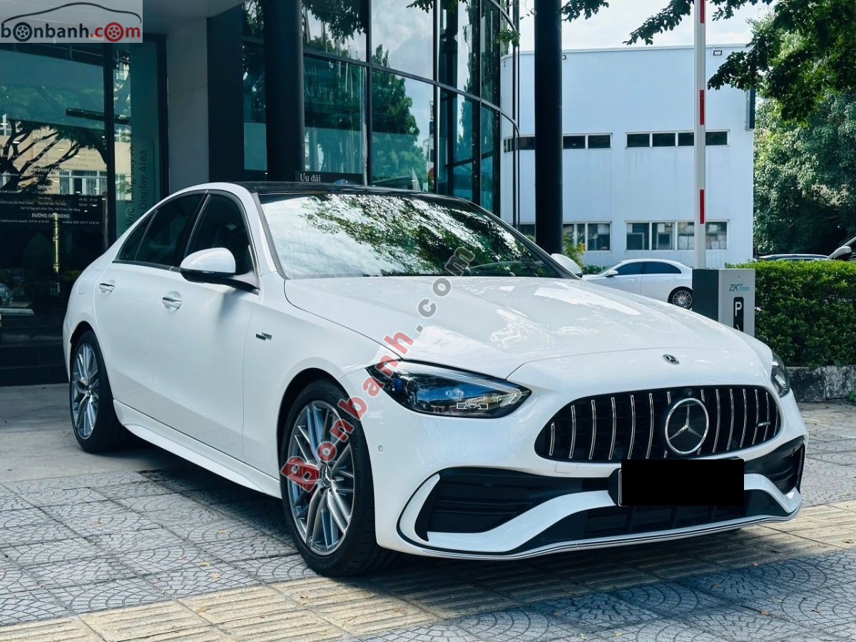 Bán ô tô Mercedes Benz C class C43 AMG 4Matic - 2023 - xe cũ