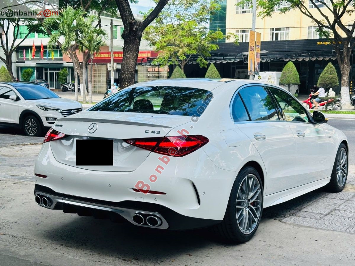Bán ô tô Mercedes Benz C class C43 AMG 4Matic - 2023 - xe cũ