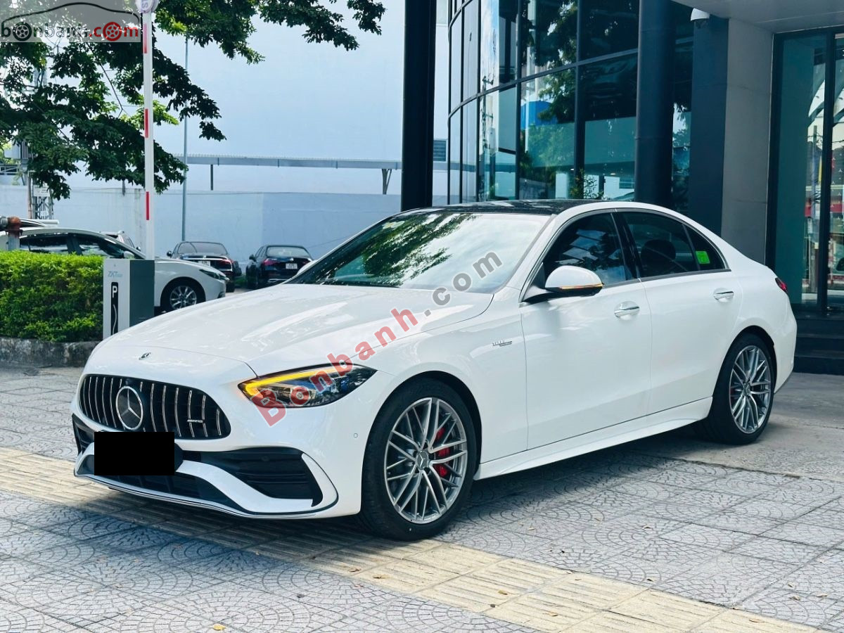 Bán ô tô Mercedes Benz C class C43 AMG 4Matic - 2023 - xe cũ
