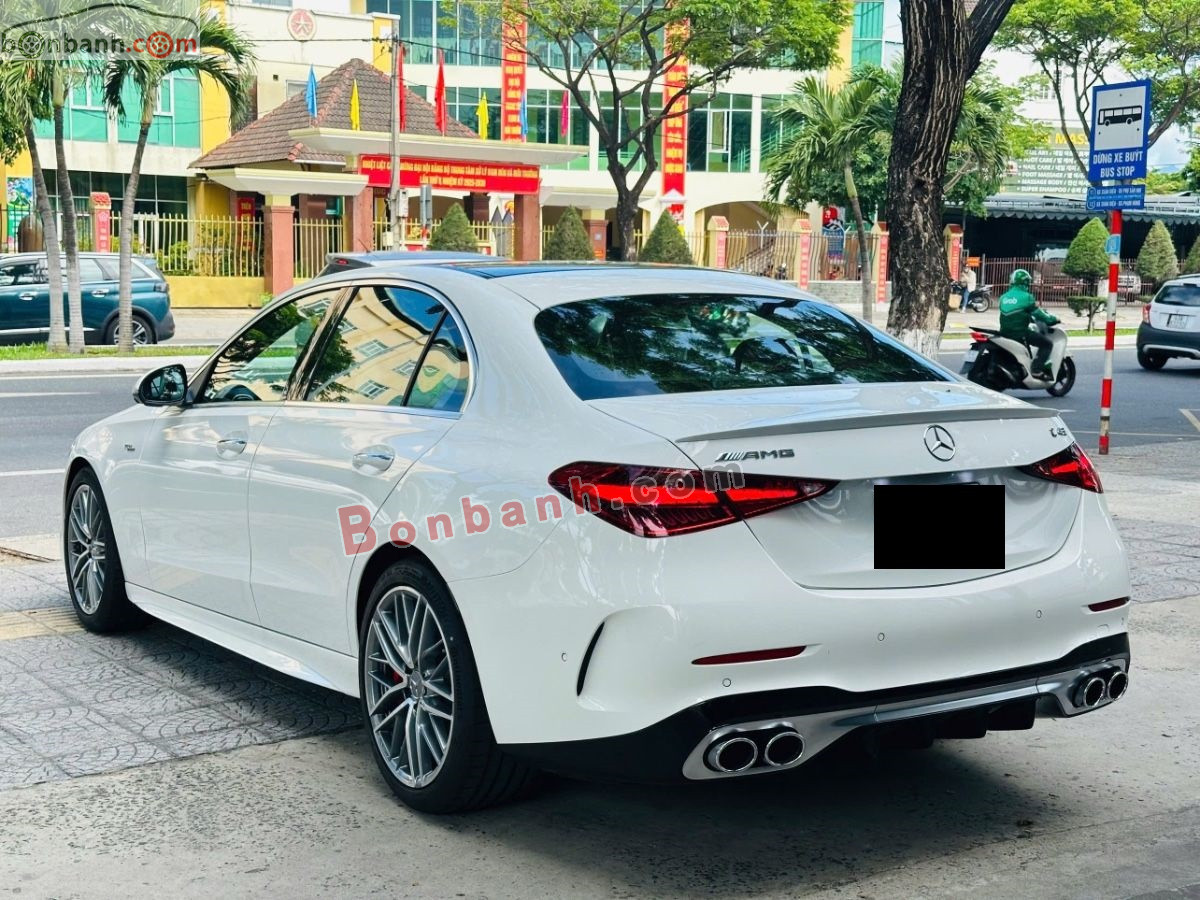 Bán ô tô Mercedes Benz C class C43 AMG 4Matic - 2023 - xe cũ