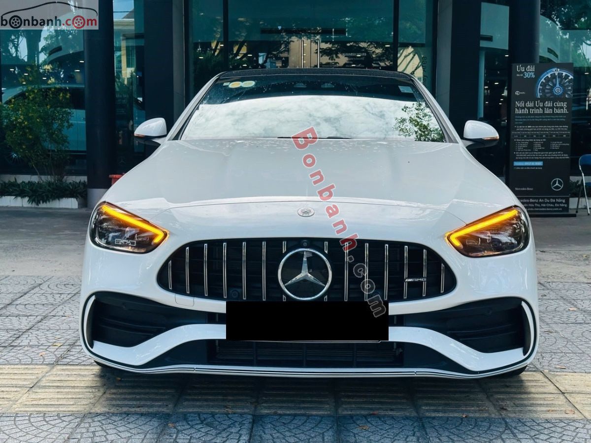 Bán ô tô Mercedes Benz C class C43 AMG 4Matic - 2023 - xe cũ