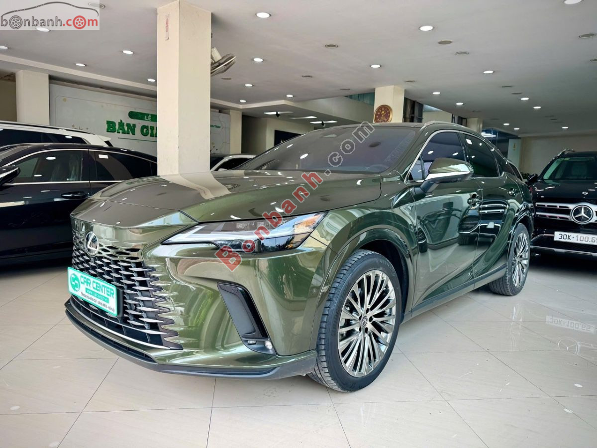 Bán ô tô Lexus RX 350h Luxury - 2025 - xe cũ