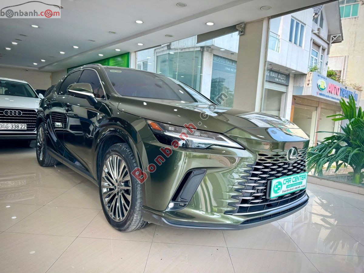 Bán ô tô Lexus RX 350h Luxury - 2025 - xe cũ