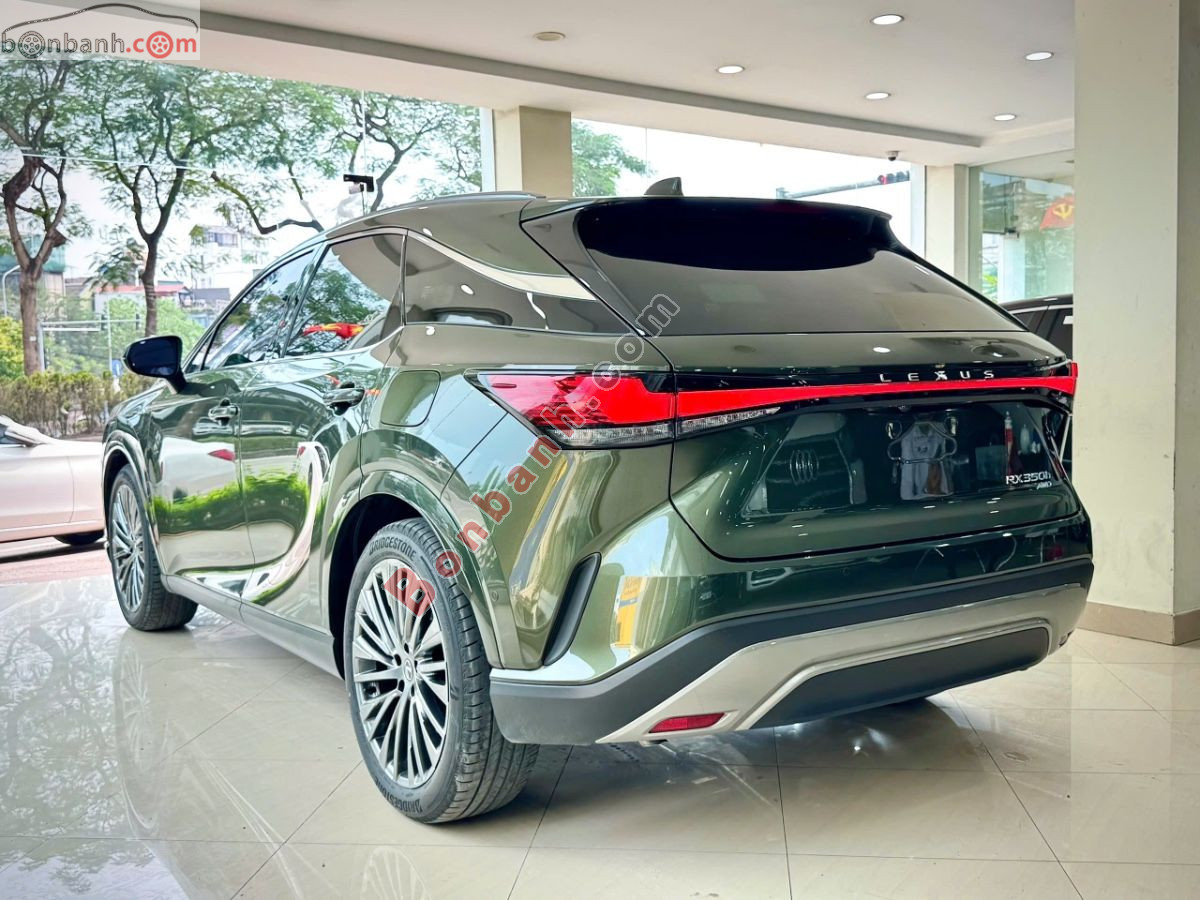Bán ô tô Lexus RX 350h Luxury - 2025 - xe cũ