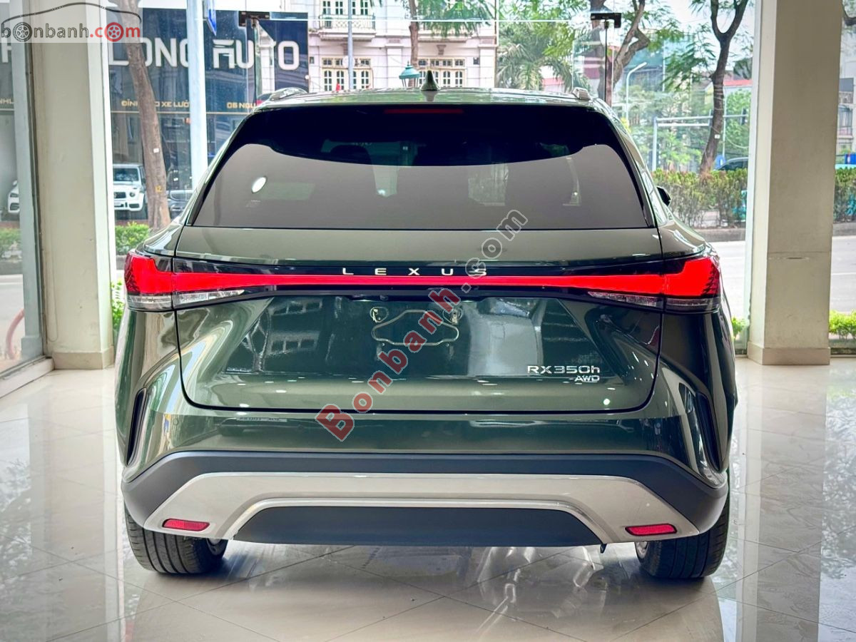 Bán ô tô Lexus RX 350h Luxury - 2025 - xe cũ